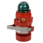 Vimpex Explosion Proof Alarm Radial Sounder and LED Beacon (110 dbA / 24 Vdc) in Red